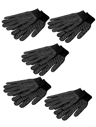 Перчатки нитриловые с микроточкой 66п